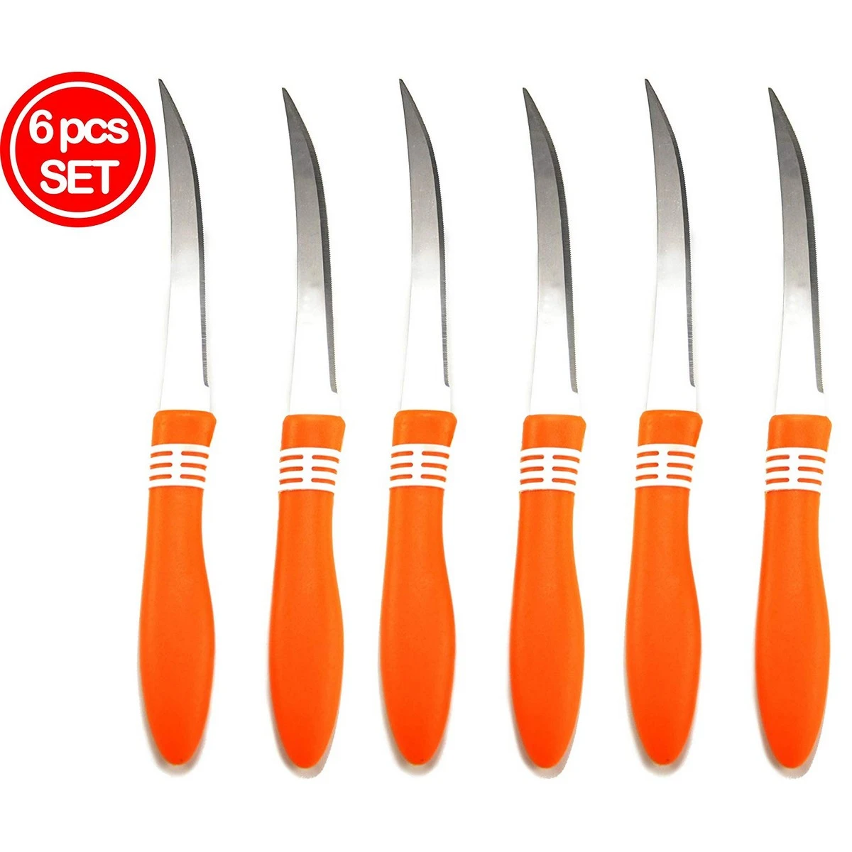 Stainless Steel Fruit Knife Set – Pack of 6 price in Pakistan