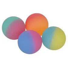 Pack Of 4 – Super High Bouncy Rubber Balls Mixed Novelty Color 38mm Colorful price in Pakistan