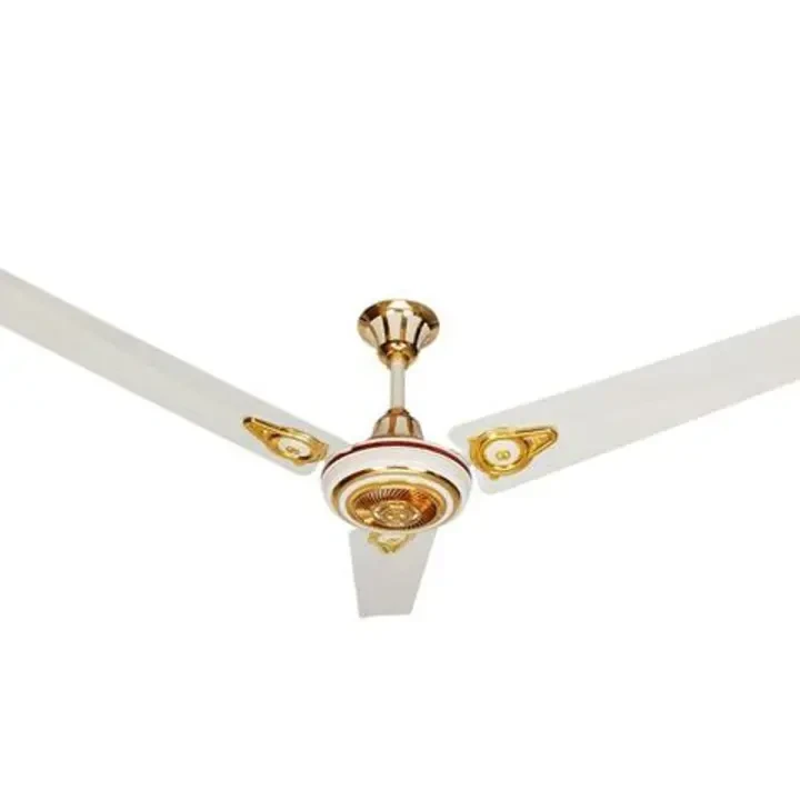 Super Asia Ceiling Fan 56 Inch Saver Gold Modle High Grade Electrical Silicon Steel Sheet Brand Warranty price in Pakistan