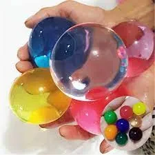 Big Size Magic Water Balls (Pack of balls) High Quality Orbeez Balls by King Tech Shop price in Pakistan