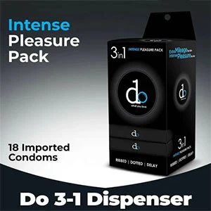 DO 3in1 Condom Dispenser price in Pakistan