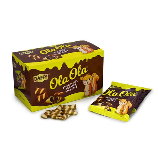 Daffy Ola Ola Orange Creamy Pillows Chocolate (tOZ) price in Pakistan