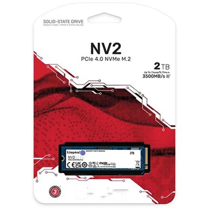 Kingston NV2 2TB PCIe 4.0 Gen 4 NVMe M.2 2280 SSD – SNVS2000G price in Pakistan