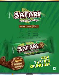 Gandour Safari Chocolate Box (12 Bars of 32 gram in Box) price in Pakistan