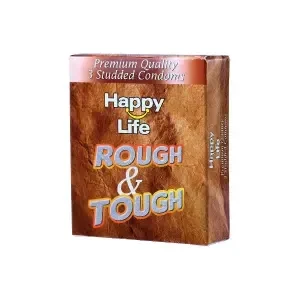 Happy Life Rough & Tough 3’s Condoms price in Pakistan