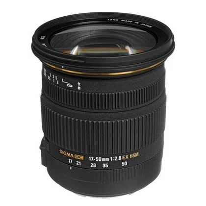 SIGMA Lens 17-50 f2.8 OS (For Nikon) W.O price in Pakistan