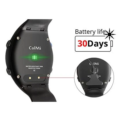 ColMi Fast Running Sports Watch 5ATM IP68 Waterproof Heart Rate Monitor Steps Calories Exercise Time watch Watch price in Pakistan