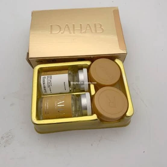 DAHAB – Original Contact Lenses For Eyesight Power Soft Eye Contact Lenses With Complete Kit price in Pakistan