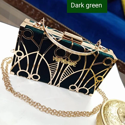 Versace metal With long chain and with adjustable handle price in Pakistan
