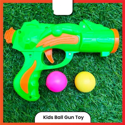1Pc Super Gun and Ball Set for Kids price in Pakistan