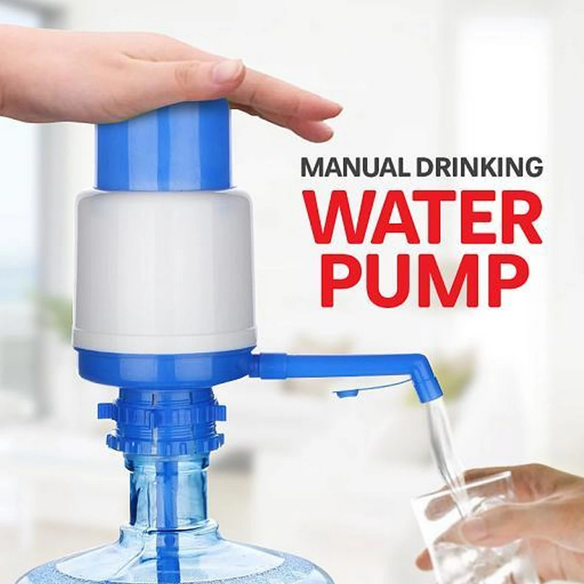 Manual Water Pump For 19 Liter Cans Large – Bottle Water Pump Dispenser price in Pakistan