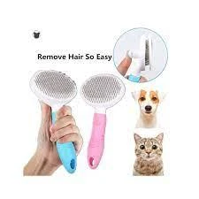 Cat Brush Pet Comb Self Cleaning Slicker Brush Remove Hair Grooming price in Pakistan