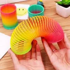 Magic Slinky Spring Toy, Stretchable Springs Bounce Fidget Toy For Girls, Boys And Adults price in Pakistan