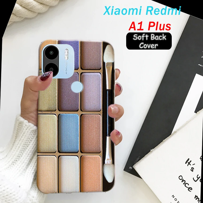 Xiaomi Redmi A1 Plus Back Cover – Makeup Soft Case Cover price in Pakistan