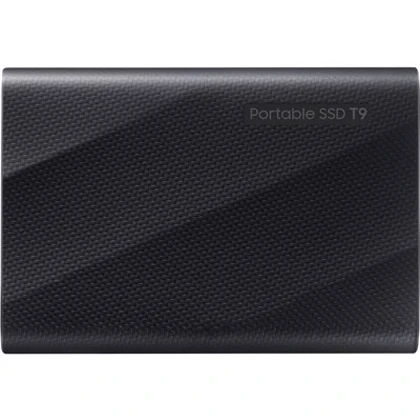 Samsung Portable SSD T9 USB 3.2 Gen2x2 1TB (Black) price in Pakistan