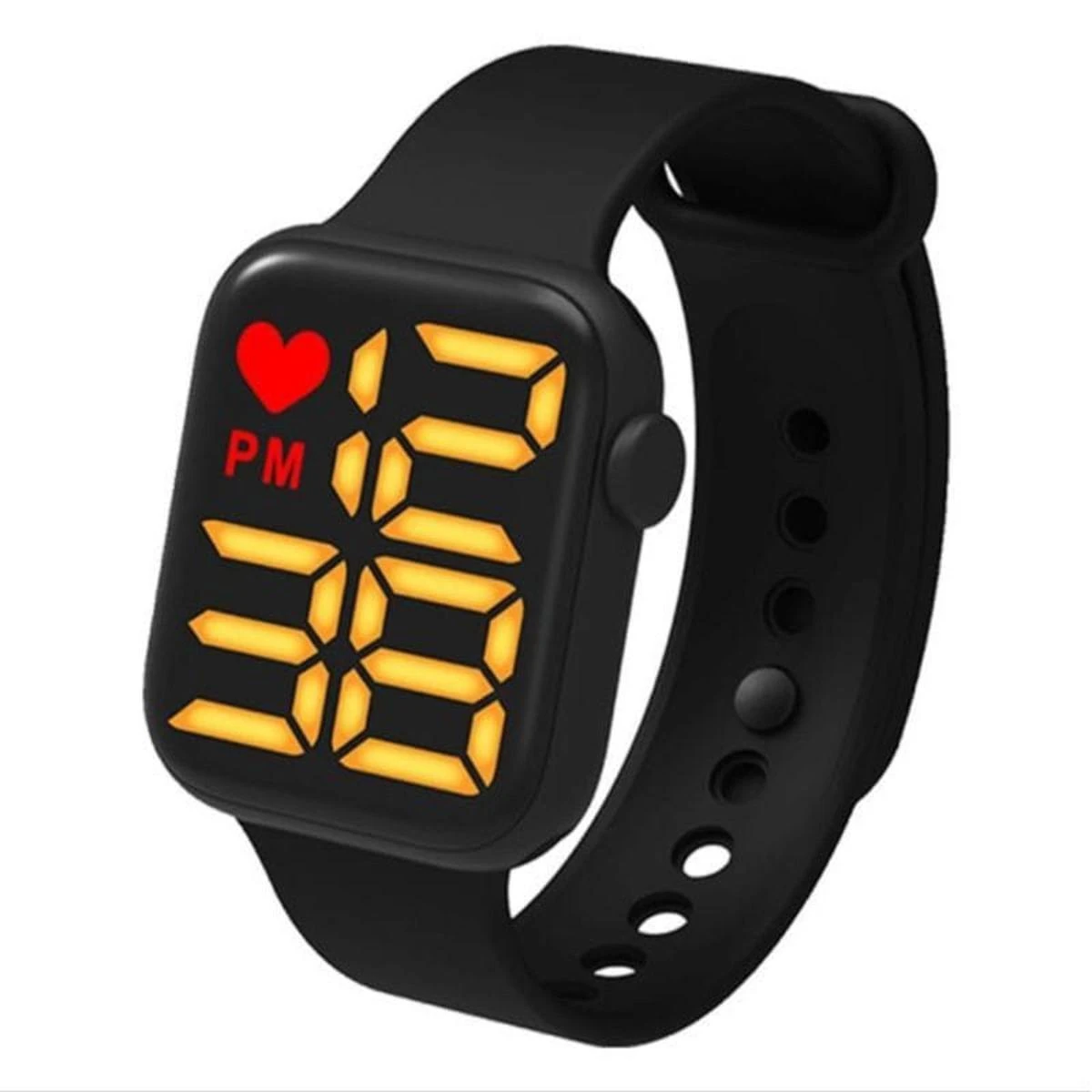 Waterproof Smart watch for unisex boys and girls led square watch 2022 price in Pakistan