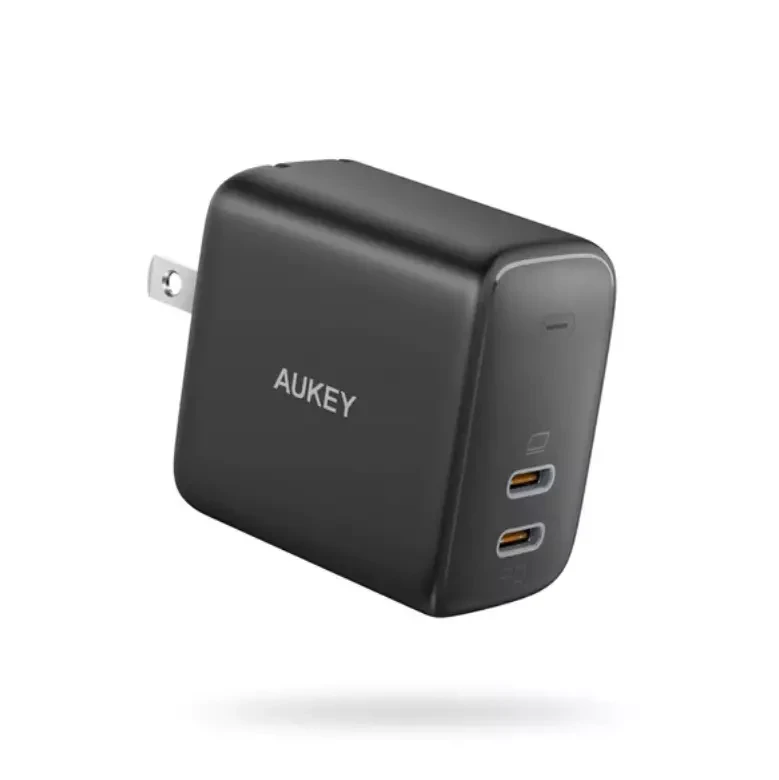 Aukey Swift Duo PD40W 2 Port PD Wall Charger ,Black (PA-R2S) price in Pakistan