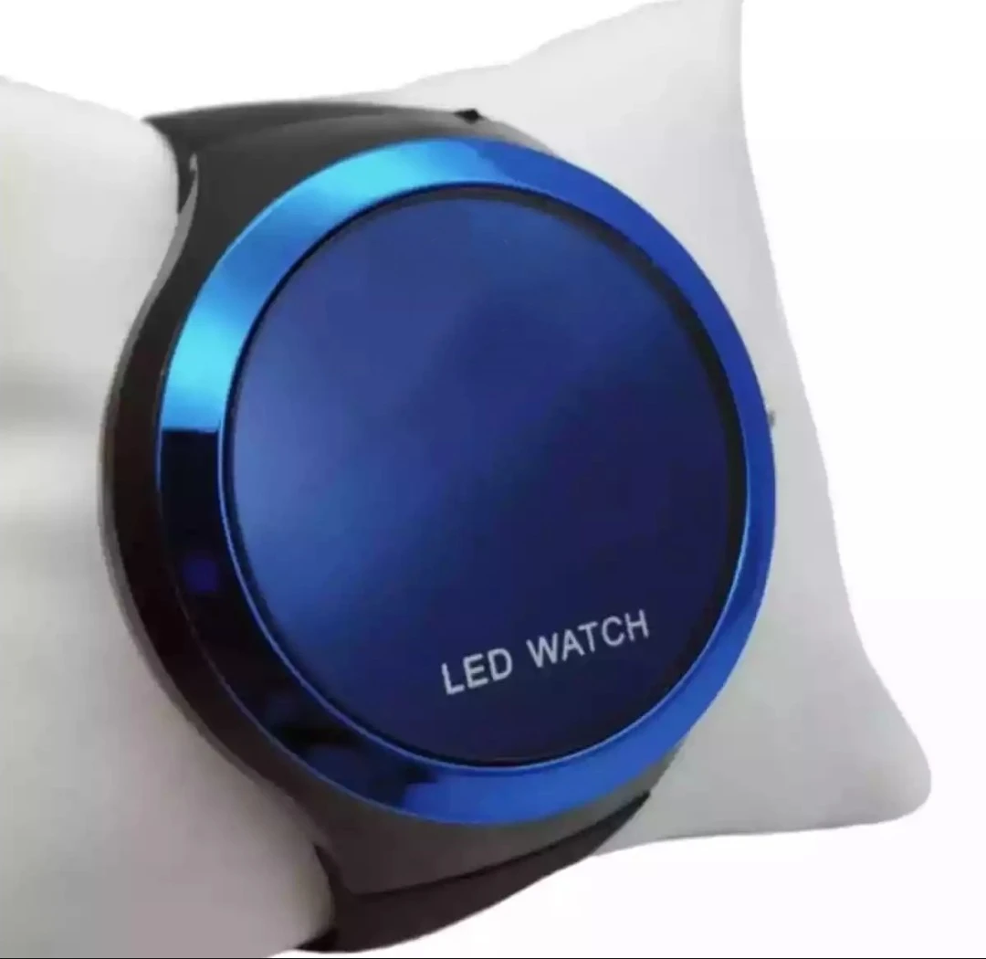 100% Imported LED watch for men , boys and Kids new design 2022 price in Pakistan