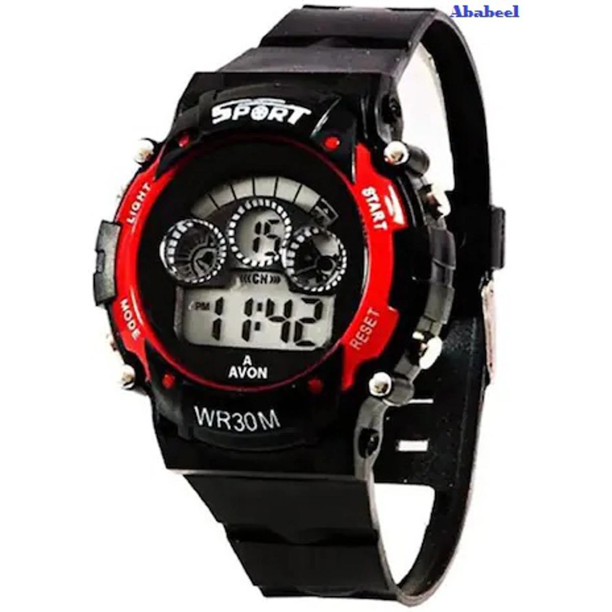 NEW DIGITAL WATCH WITH 7 LIGHT WITH DIFFERENT COLOR FANCY KIDS AND BOY WATCH price in Pakistan