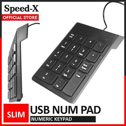SpeedX Num Pad Numeric Keyboard for Laptop (USB Numpad) price in Pakistan