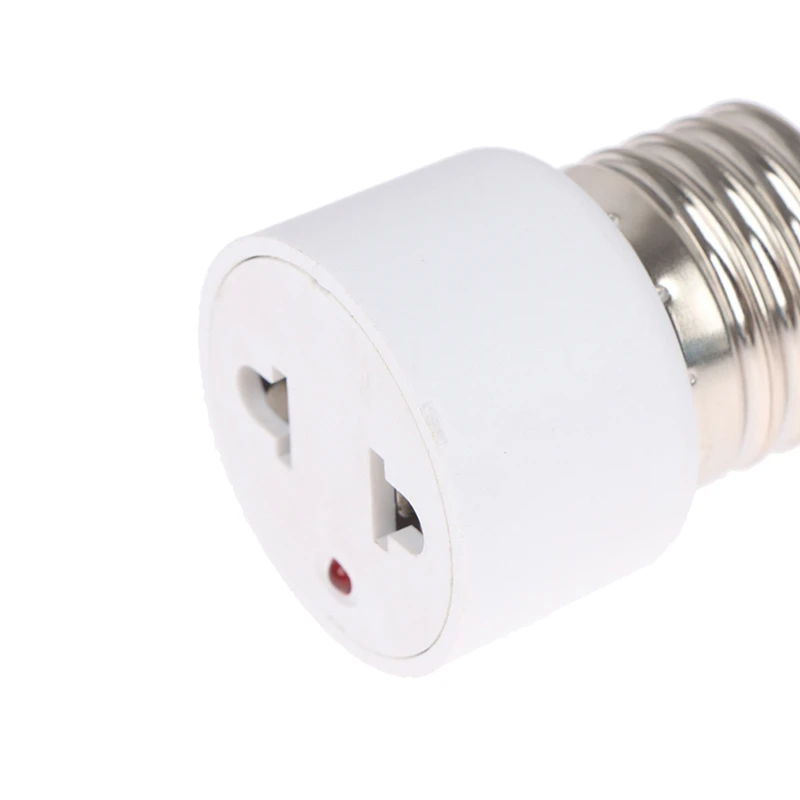 E26 E27 Screw B22 Bayonet Lamp Holder to US EU AC Power Plug Adapter Converter Encounter price in Pakistan