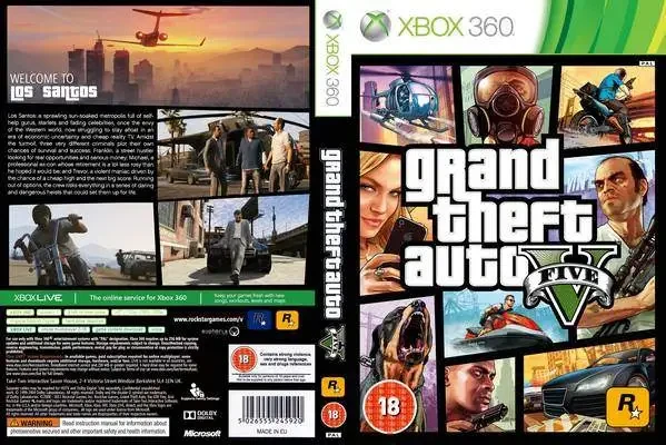 XBOX ONE DVD GRAND THEFT AUTO 5 GTA V XBOX GAME price in Pakistan