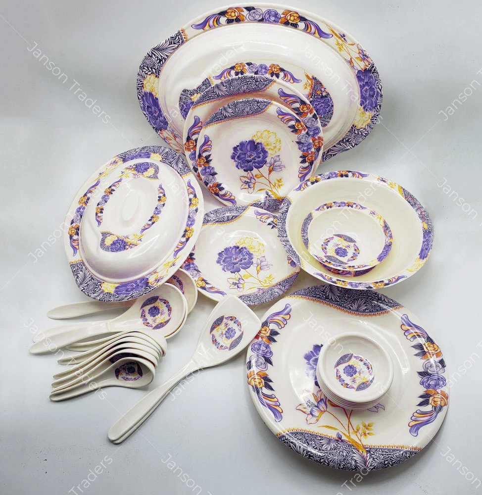 Melamine Dinnerware Orgo Dinner Set – 80 Pcs price in Pakistan