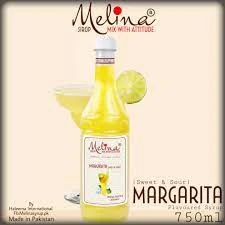 Melina – Margarita Flavored Syrup-750ml price in Pakistan