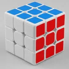 Good Quality Rubiks Cube 3×3, White, Stickered Cube, Puzzle Cube, Fast Speed Magic Cube Stickerless 3x3x3, Educational Puzzle Toys price in Pakistan