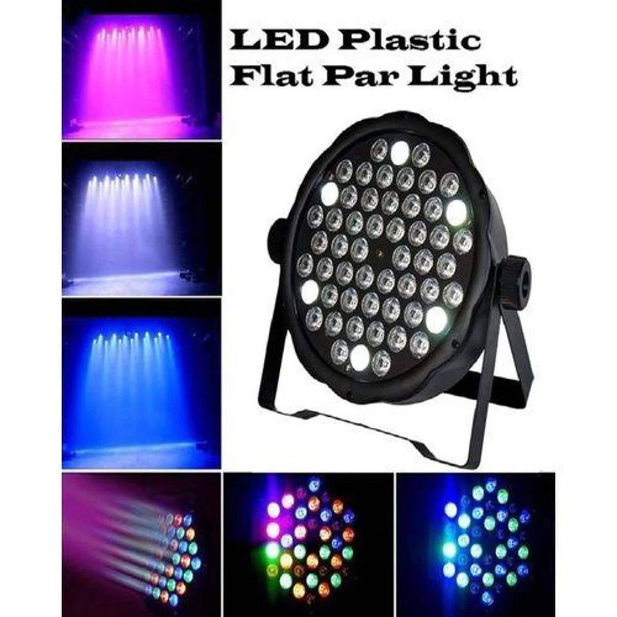 LED Plastic Flat Party Light price in Pakistan