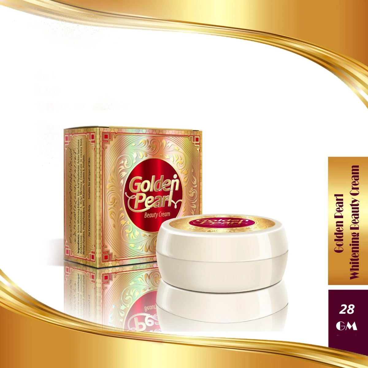 Golden Pearl Whitening & Repairing Cream price in Pakistan