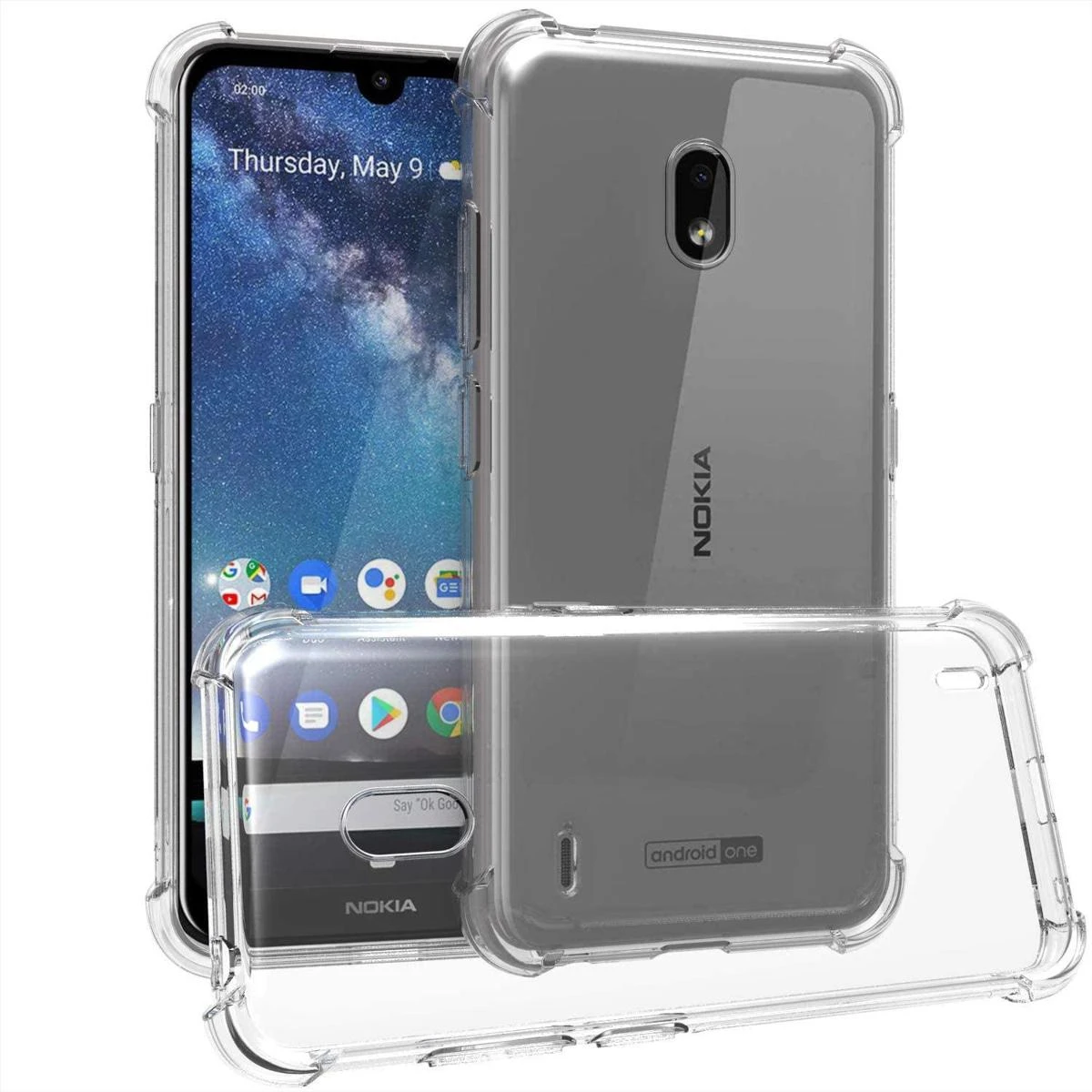 Nokia C1 Anti-Burst Shock-Proof Transparent price in Pakistan