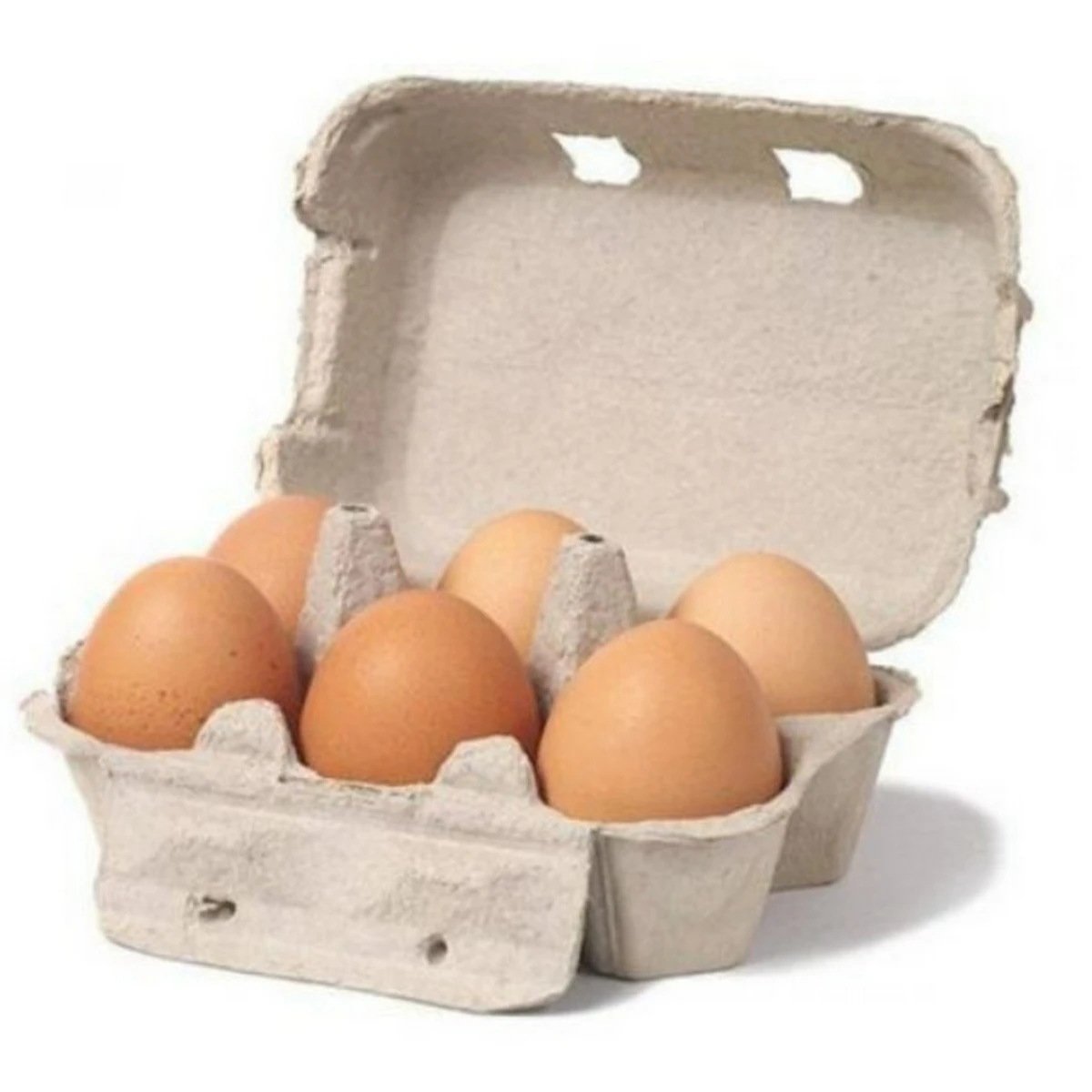Ajwa Farms Desi Eggs 6 Pack price in Pakistan