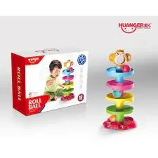 Roll Ball 5 Layers Ball Drop Toy For Babies And Toddlers Interesting Fun price in Pakistan