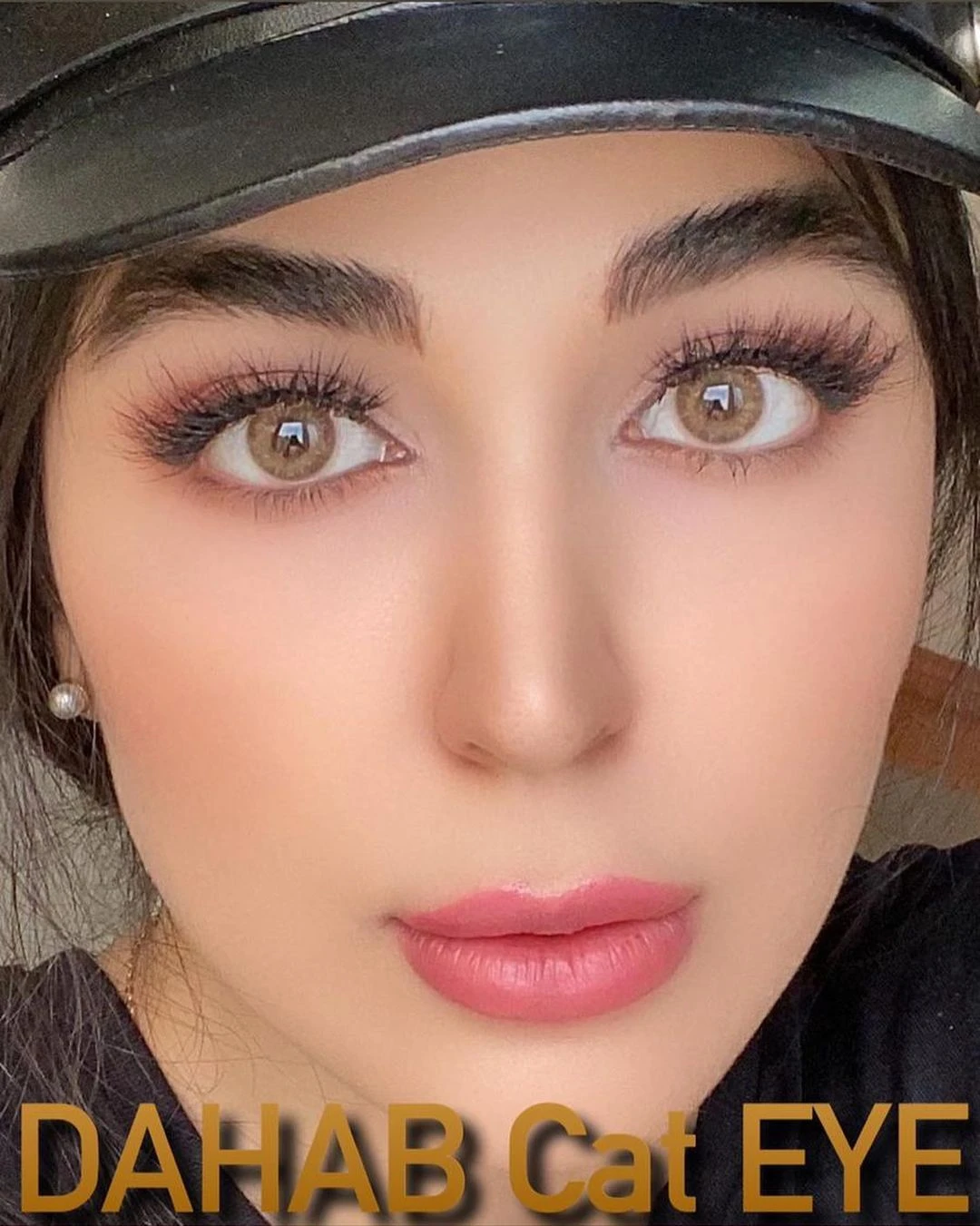 Dahab Cat Eye lenses with free solution kit price in Pakistan