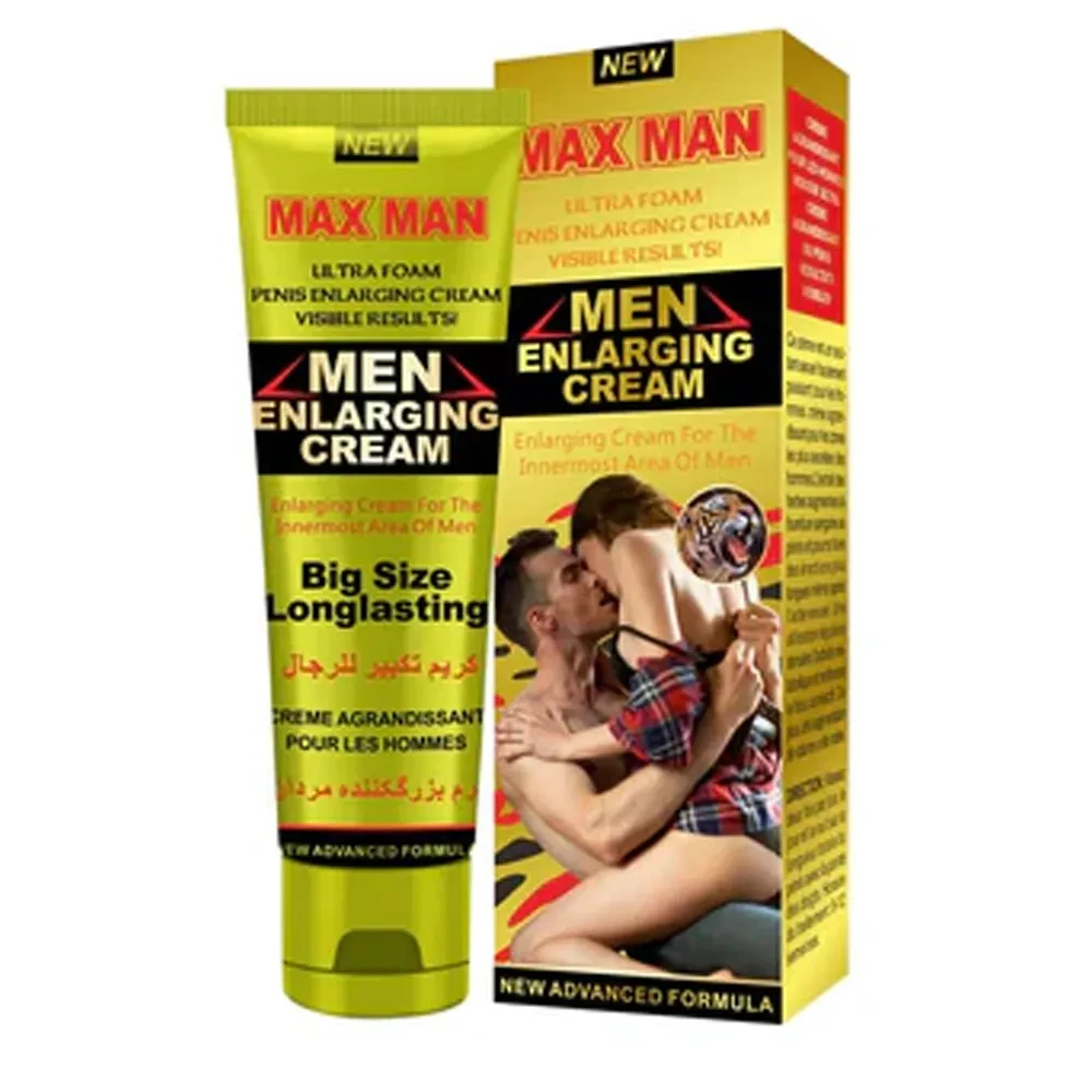 Maxman Men Enlarging Cream 50 GM (Yellow) price in Pakistan