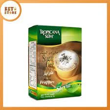 Tropicana Slim Coffee Mocha Frappez 3 in 1 with Stevia – Sugar Free Drink – 08 Sachets price in Pakistan