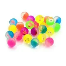 Bouncing Rubber Colorful Balls – Pack of 10 price in Pakistan