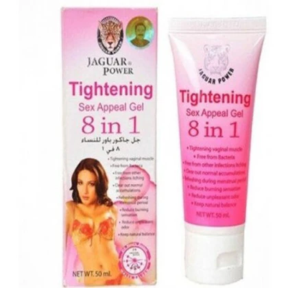 Jaguar Power Vaginal Tightening Sex Appeal Gel price in Pakistan