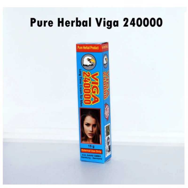 Pure Herbal Viga 240000 long time cream – 15g price in Pakistan
