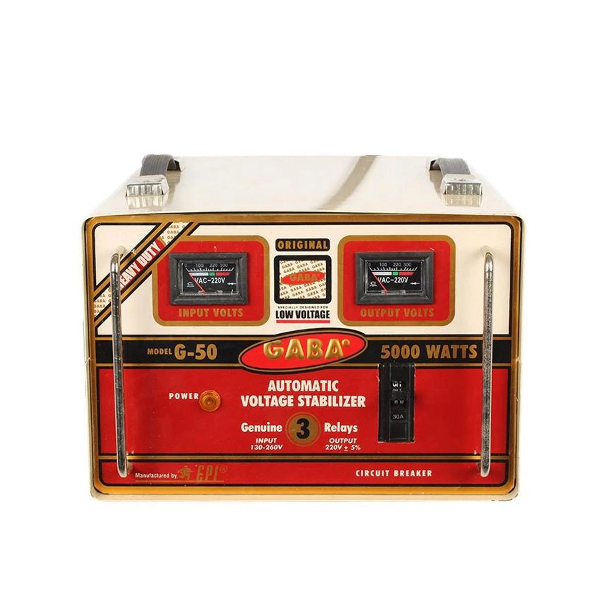 Stabilizer – G-50 – 3 Rely price in Pakistan