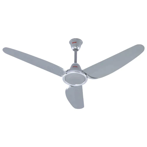 Royal Fan Ceiling 56” New Model Silver Color Pure Copper Wire(PACK OF 2) price in Pakistan