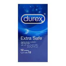 Durex Pack of 5 – Durex Extra Safe 12’s + Durex Flavours 12’s + Durex Extra Safe 3’s + Durex Invisible Extra Thin 3’s + price in Pakistan