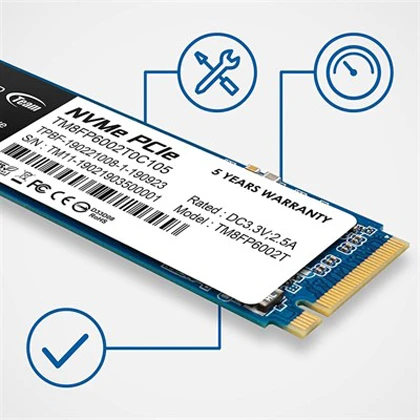 Team Group MP33 SSD 512GB M.2 PCIe Gen3x4 2280 NVMe price in Pakistan