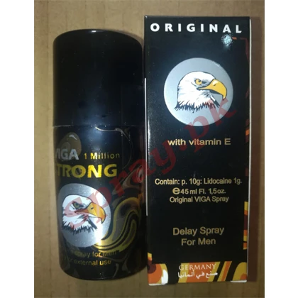 Viga 1 Million Strong with Vitamin E Timing Spray For Men price in Pakistan