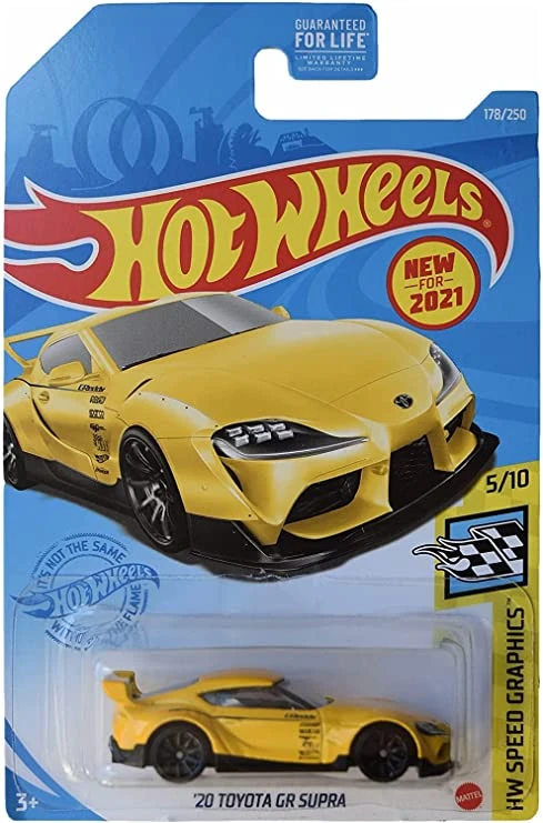 Hot Wheels 20 Toyota GR Supra – 164 Scale Diecast price in Pakistan