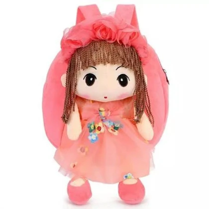 SOFT AND FLUFFY DOLL BACKPACK For Girls – DOLL Bag price in Pakistan