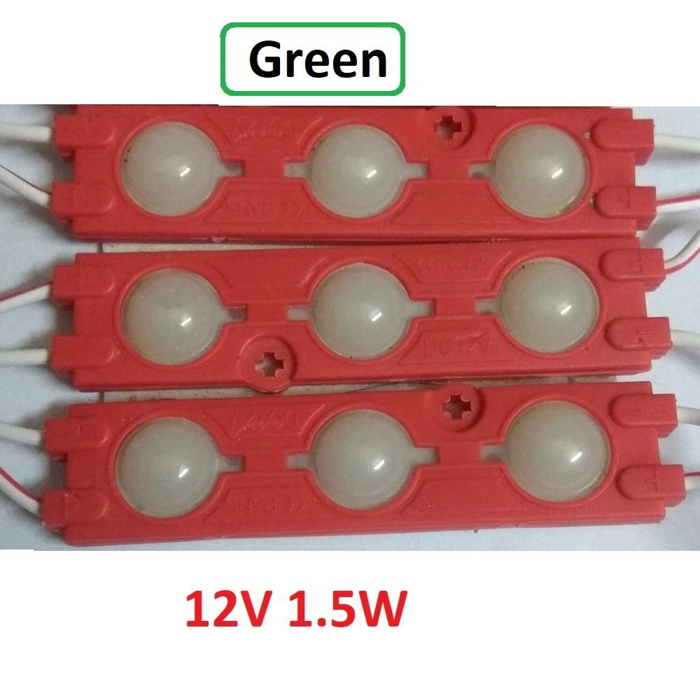 3 pieces- DC 12V 1.5W LED price in Pakistan