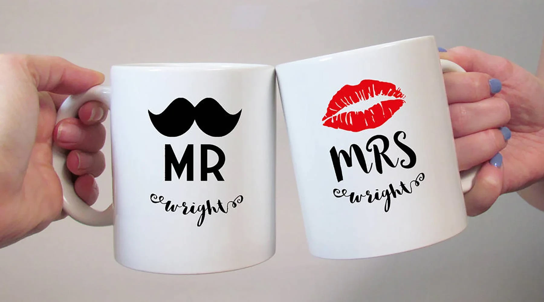 Mr. and Mrs. Ceramic Mugs – Valentine Day Mugs – Meaningful price in Pakistan