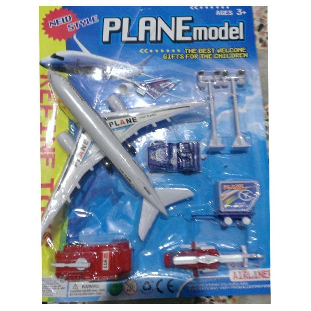 Plane Model Set Toy 3+ Years price in Pakistan